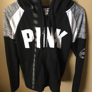 PINK LONG SLEEVE JACKET